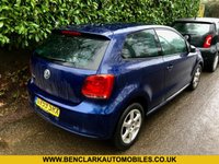 USED 2010 59 VOLKSWAGEN POLO 1.2 MODA 3d 70 BHP 1 FAMILY OWNED // ONLY 55,000 MILES//X13 VW MAIN DEALER SERVICE STAMPS 70 BHP 1 FAMILY OWNED // ONLY 55,000 MILES//X13 VW MAIN DEALER SERVICE STAMPS