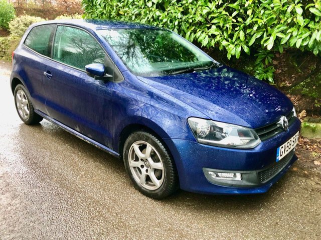 2010 59 Volkswagen Polo 1.2 MODA 3d 70 BHP 1 FAMILY OWNED // ONLY 55,000 MILES//X13 VW MAIN DEALER SERVICE STAMPS