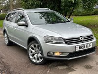 USED 2014 14 VOLKSWAGEN PASSAT 2.0 ALLTRACK TDI BLUEMOTION TECH 4MOTION DSG 5d 175 BHP 