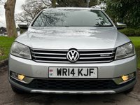 USED 2014 14 VOLKSWAGEN PASSAT 2.0 ALLTRACK TDI BLUEMOTION TECH 4MOTION DSG 5d 175 BHP 