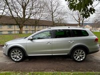 USED 2014 14 VOLKSWAGEN PASSAT 2.0 ALLTRACK TDI BLUEMOTION TECH 4MOTION DSG 5d 175 BHP 