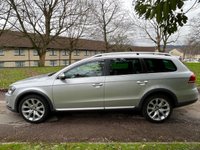 USED 2014 14 VOLKSWAGEN PASSAT 2.0 ALLTRACK TDI BLUEMOTION TECH 4MOTION DSG 5d 175 BHP 