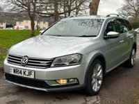 USED 2014 14 VOLKSWAGEN PASSAT 2.0 ALLTRACK TDI BLUEMOTION TECH 4MOTION DSG 5d 175 BHP 