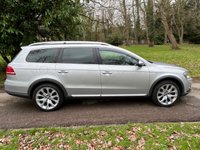 USED 2014 14 VOLKSWAGEN PASSAT 2.0 ALLTRACK TDI BLUEMOTION TECH 4MOTION DSG 5d 175 BHP 