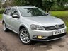 USED 2014 14 VOLKSWAGEN PASSAT 2.0 ALLTRACK TDI BLUEMOTION TECH 4MOTION DSG 5d 175 BHP 