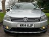 USED 2014 14 VOLKSWAGEN PASSAT 2.0 ALLTRACK TDI BLUEMOTION TECH 4MOTION DSG 5d 175 BHP 