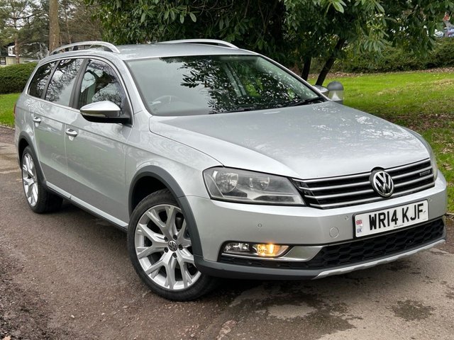 2014 14 Volkswagen Passat 2.0 ALLTRACK TDI BLUEMOTION TECH 4MOTION DSG 5d 175 BHP