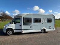 USED 2007 07 KNAUS SUN TI 650 KNAUS SUN TI 650 MF 2.5 150.35 LWB L3H1 150 BHP 4 BERTH 4 TRAVEL SEATS- FIXED BED