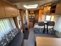 USED 2007 07 KNAUS SUN TI 650 KNAUS SUN TI 650 MF 2.5 150.35 LWB L3H1 150 BHP 4 BERTH 4 TRAVEL SEATS- FIXED BED