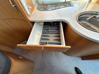 USED 2007 07 KNAUS SUN TI 650 KNAUS SUN TI 650 MF 2.5 150.35 LWB L3H1 150 BHP 4 BERTH 4 TRAVEL SEATS- FIXED BED