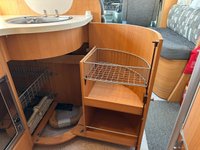USED 2007 07 KNAUS SUN TI 650 KNAUS SUN TI 650 MF 2.5 150.35 LWB L3H1 150 BHP 4 BERTH 4 TRAVEL SEATS- FIXED BED