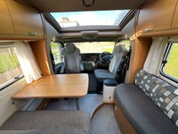 USED 2007 07 KNAUS SUN TI 650 KNAUS SUN TI 650 MF 2.5 150.35 LWB L3H1 150 BHP 4 BERTH 4 TRAVEL SEATS- FIXED BED