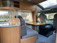 USED 2007 07 KNAUS SUN TI 650 KNAUS SUN TI 650 MF 2.5 150.35 LWB L3H1 150 BHP 4 BERTH 4 TRAVEL SEATS- FIXED BED