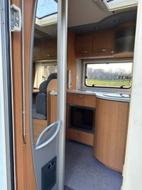 USED 2007 07 KNAUS SUN TI 650 KNAUS SUN TI 650 MF 2.5 150.35 LWB L3H1 150 BHP 4 BERTH 4 TRAVEL SEATS- FIXED BED