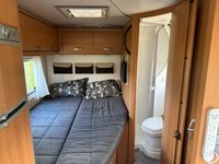 USED 2007 07 KNAUS SUN TI 650 KNAUS SUN TI 650 MF 2.5 150.35 LWB L3H1 150 BHP 4 BERTH 4 TRAVEL SEATS- FIXED BED