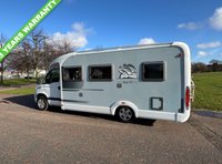 USED 2007 07 KNAUS SUN TI 650 KNAUS SUN TI 650 MF 2.5 150.35 LWB L3H1 150 BHP 4 BERTH 4 TRAVEL SEATS- FIXED BED