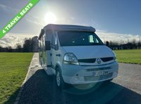 USED 2007 07 KNAUS SUN TI 650 KNAUS SUN TI 650 MF 2.5 150.35 LWB L3H1 150 BHP 4 BERTH 4 TRAVEL SEATS- FIXED BED