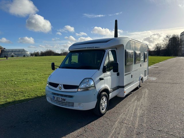 2007 07 Knaus Sun TI 650 KNAUS SUN TI 650 MF 2.5 150.35 LWB L3H1 150 BHP