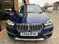 USED 2020 69 BMW X1 2.0 XDRIVE20I XLINE 5d 190 BHP Glass Roof | Electric Seats