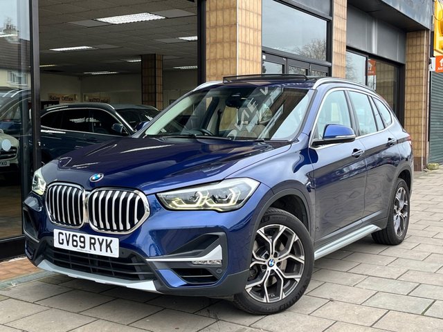 2020 69 BMW X1 2.0 XDRIVE20I XLINE 5d 190 BHP