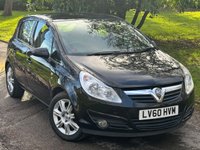 USED 2010 60 VAUXHALL CORSA 1.4 SE 5d 98 BHP 