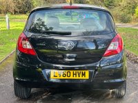 USED 2010 60 VAUXHALL CORSA 1.4 SE 5d 98 BHP 