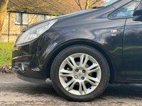 USED 2010 60 VAUXHALL CORSA 1.4 SE 5d 98 BHP 