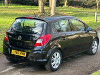 USED 2010 60 VAUXHALL CORSA 1.4 SE 5d 98 BHP 