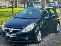USED 2010 60 VAUXHALL CORSA 1.4 SE 5d 98 BHP 