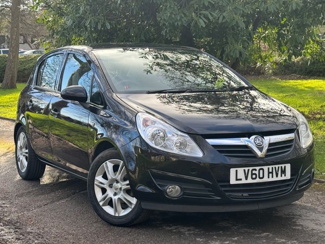 2010 60 Vauxhall Corsa 1.4 SE 5d 98 BHP