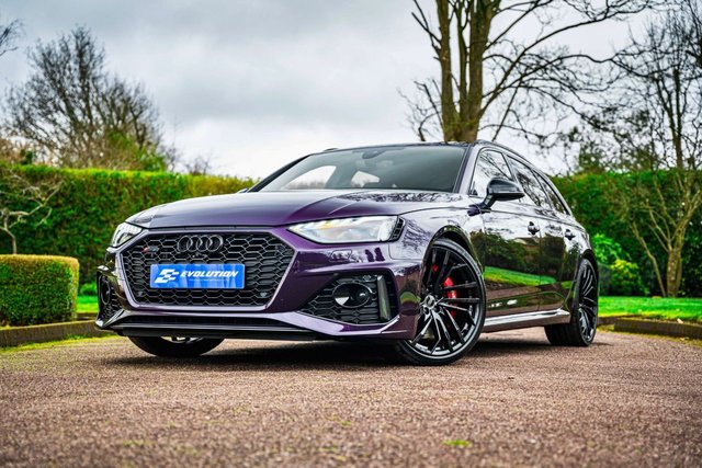 2022 71 Audi A4 2.9 RS 4 TFSI QUATTRO CARBON BLACK 5d 444 BHP