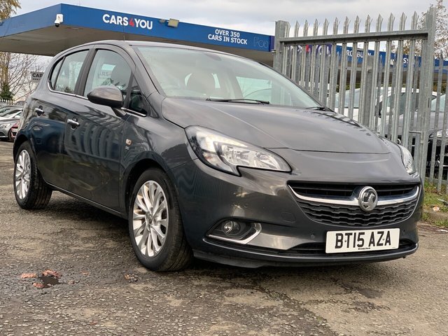 View our Vauxhall Corsa 1.4 SE 5d 89 BHP