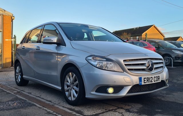 View our Mercedes-Benz B-Class 1.8 B180 CDI BLUEEFFICIENCY SE 5d 109 BHP