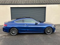 USED 2017 17 MERCEDES-BENZ C-CLASS 2.1 C 220 D AMG LINE PREMIUM 2d AUTO 168 BHP SAT NAV AND FULL LEATHER