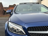 USED 2017 17 MERCEDES-BENZ C-CLASS 2.1 C 220 D AMG LINE PREMIUM 2d AUTO 168 BHP SAT NAV AND FULL LEATHER