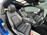 USED 2017 17 MERCEDES-BENZ C-CLASS 2.1 C 220 D AMG LINE PREMIUM 2d AUTO 168 BHP SAT NAV AND FULL LEATHER