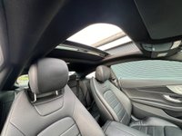 USED 2017 17 MERCEDES-BENZ C-CLASS 2.1 C 220 D AMG LINE PREMIUM 2d AUTO 168 BHP SAT NAV AND FULL LEATHER
