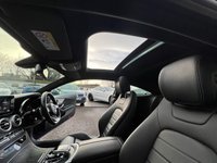USED 2017 17 MERCEDES-BENZ C-CLASS 2.1 C 220 D AMG LINE PREMIUM 2d AUTO 168 BHP SAT NAV AND FULL LEATHER