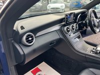 USED 2017 17 MERCEDES-BENZ C-CLASS 2.1 C 220 D AMG LINE PREMIUM 2d AUTO 168 BHP SAT NAV AND FULL LEATHER