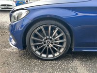 USED 2017 17 MERCEDES-BENZ C-CLASS 2.1 C 220 D AMG LINE PREMIUM 2d AUTO 168 BHP SAT NAV AND FULL LEATHER
