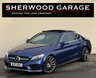 USED 2017 17 MERCEDES-BENZ C-CLASS 2.1 C 220 D AMG LINE PREMIUM 2d AUTO 168 BHP SAT NAV AND FULL LEATHER