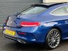 USED 2017 17 MERCEDES-BENZ C-CLASS 2.1 C 220 D AMG LINE PREMIUM 2d AUTO 168 BHP SAT NAV AND FULL LEATHER
