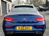 USED 2017 17 MERCEDES-BENZ C-CLASS 2.1 C 220 D AMG LINE PREMIUM 2d AUTO 168 BHP SAT NAV AND FULL LEATHER