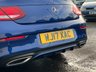 USED 2017 17 MERCEDES-BENZ C-CLASS 2.1 C 220 D AMG LINE PREMIUM 2d AUTO 168 BHP SAT NAV AND FULL LEATHER