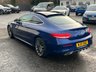 USED 2017 17 MERCEDES-BENZ C-CLASS 2.1 C 220 D AMG LINE PREMIUM 2d AUTO 168 BHP SAT NAV AND FULL LEATHER