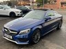 USED 2017 17 MERCEDES-BENZ C-CLASS 2.1 C 220 D AMG LINE PREMIUM 2d AUTO 168 BHP SAT NAV AND FULL LEATHER