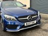 USED 2017 17 MERCEDES-BENZ C-CLASS 2.1 C 220 D AMG LINE PREMIUM 2d AUTO 168 BHP SAT NAV AND FULL LEATHER