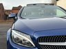 USED 2017 17 MERCEDES-BENZ C-CLASS 2.1 C 220 D AMG LINE PREMIUM 2d AUTO 168 BHP SAT NAV AND FULL LEATHER
