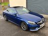 USED 2017 17 MERCEDES-BENZ C-CLASS 2.1 C 220 D AMG LINE PREMIUM 2d AUTO 168 BHP SAT NAV AND FULL LEATHER