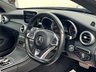 USED 2017 17 MERCEDES-BENZ C-CLASS 2.1 C 220 D AMG LINE PREMIUM 2d AUTO 168 BHP SAT NAV AND FULL LEATHER